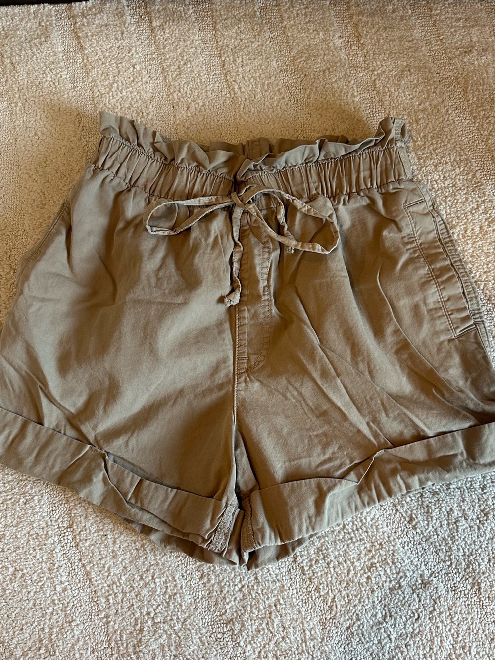 Abercrombie & Fitch Women’s High Waisted Shorts